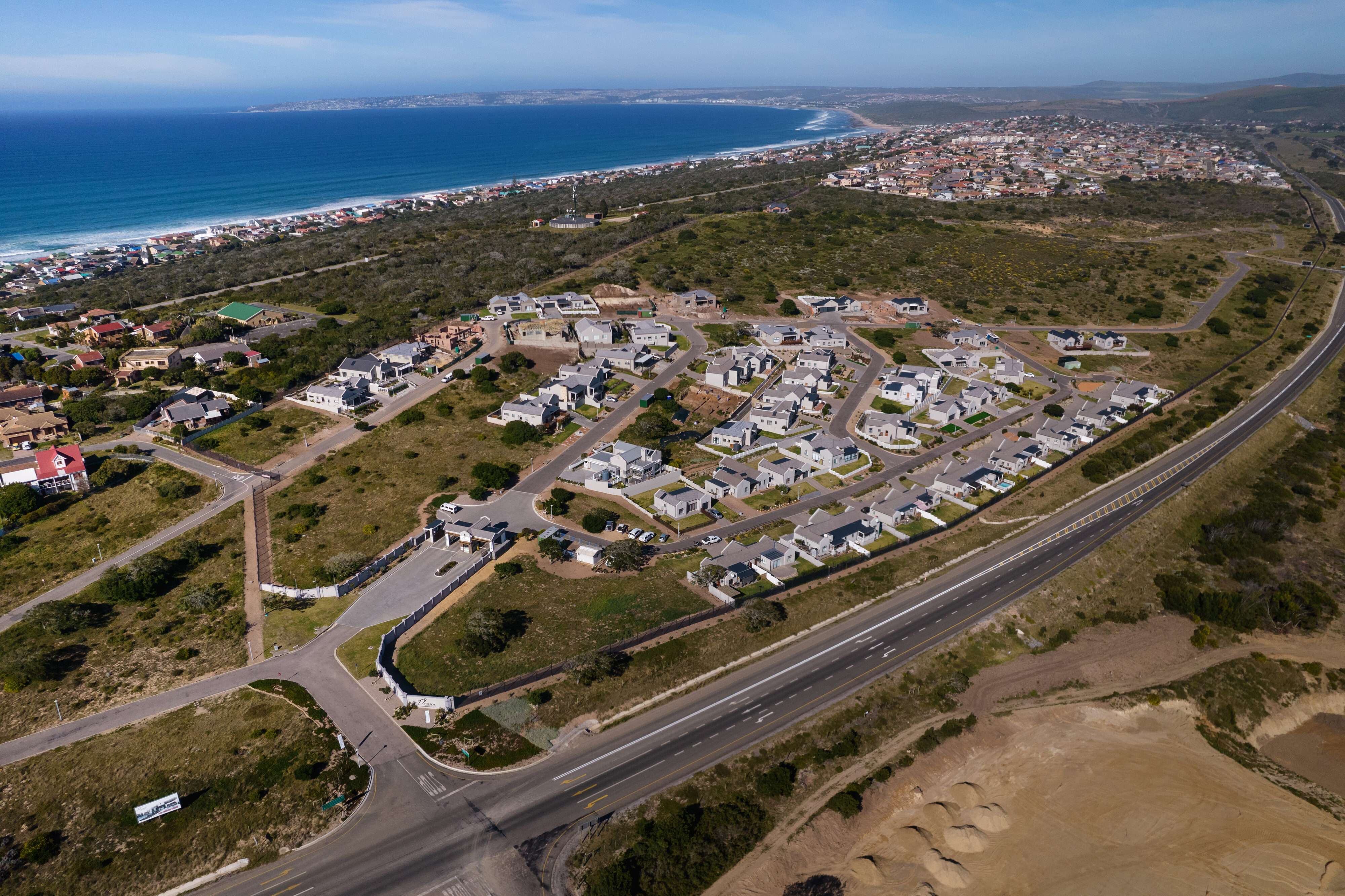 Rheebok Village Estate aerial view